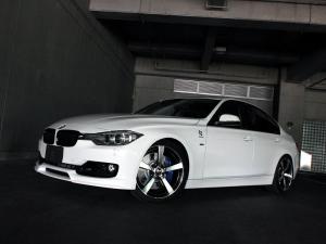 BMW 3-Series Sedan by 3D Design 2012 года